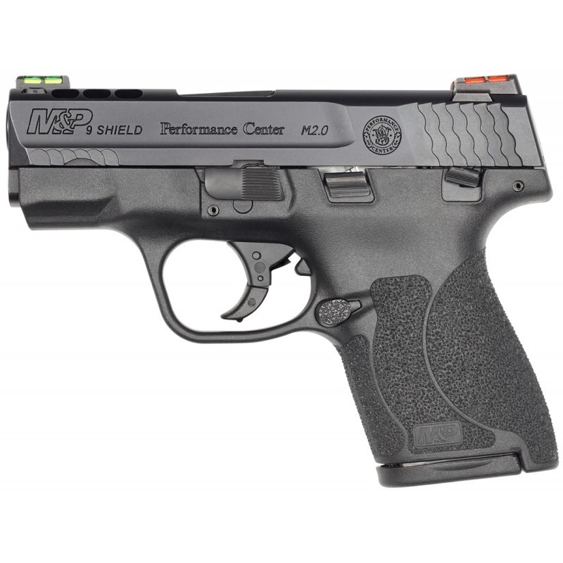 Pistola Smith & Wesson M&P9 Shield M2.0 PC Ported HI VIZ