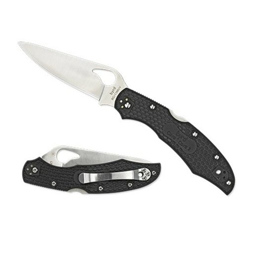 Navaja Byrd by Spyderco BY03PBK2 Cara Cara 2 FRN Plain