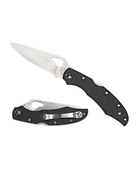 Navaja Byrd by Spyderco BY03PBK2 Cara Cara 2 FRN Plain