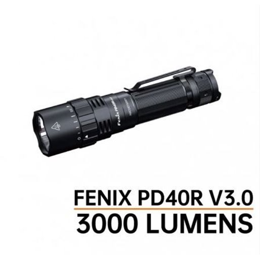 Linterna Fenix PD40R V3.0