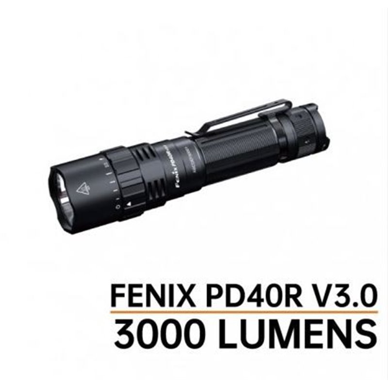 Linterna Fenix PD40R V3.0