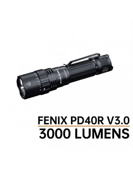 Linterna Fenix PD40R V3.0