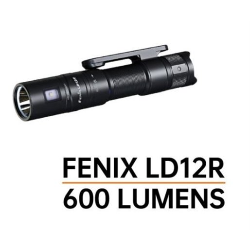 Linterna Fenix LD12-R