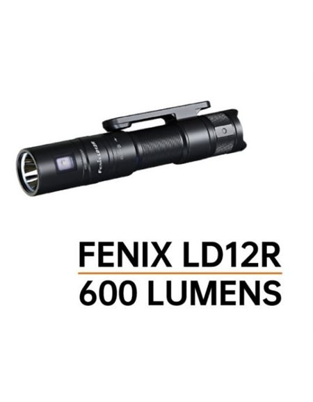 Linterna Fenix LD12-R