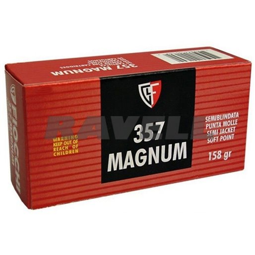 Fiocchi 357 Mag. SJSP 158 gr.