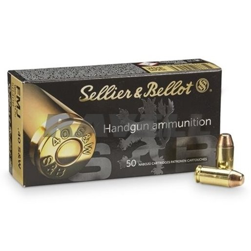 Sellier & Bellot 40 S&W FMJ 180 gr.