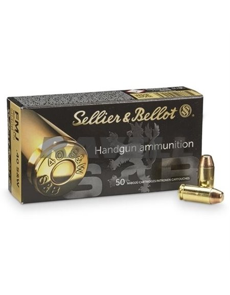 Sellier & Bellot 40 S&W FMJ 180 gr.