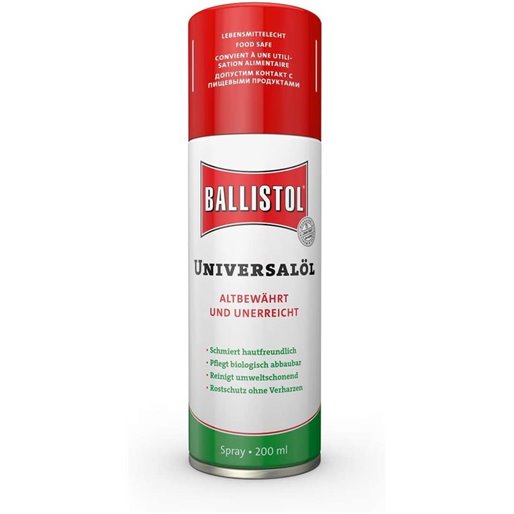 Aceite Ballistol Spray 200 mL