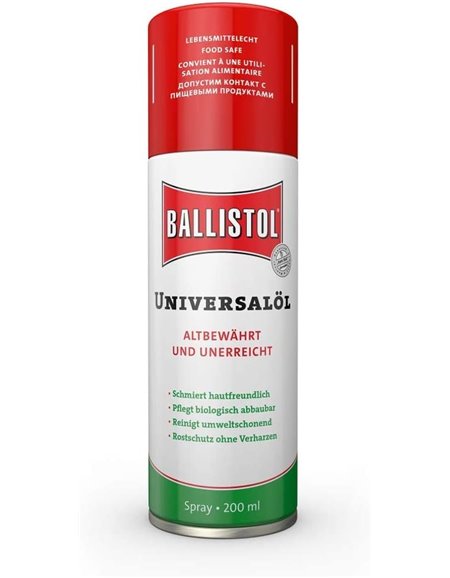 Aceite Ballistol Spray 200 mL