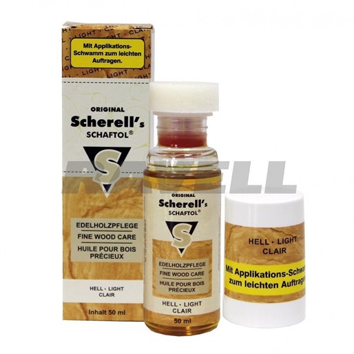 Aceite Scherrell Shaftol Hell 50 mL