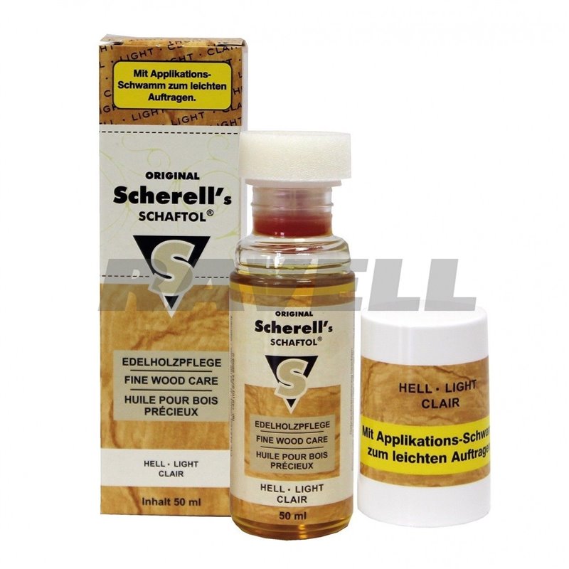 Aceite Scherrell Shaftol Hell 50 mL