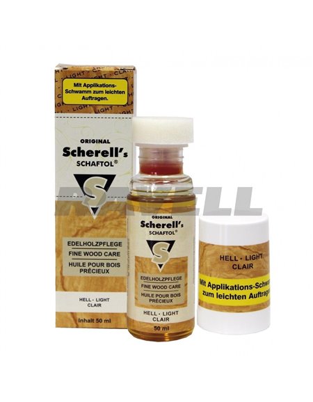 Aceite Scherrell Shaftol Hell 50 mL