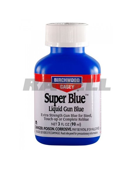 Pavonador Birchwood Casey Superblue 90 mL