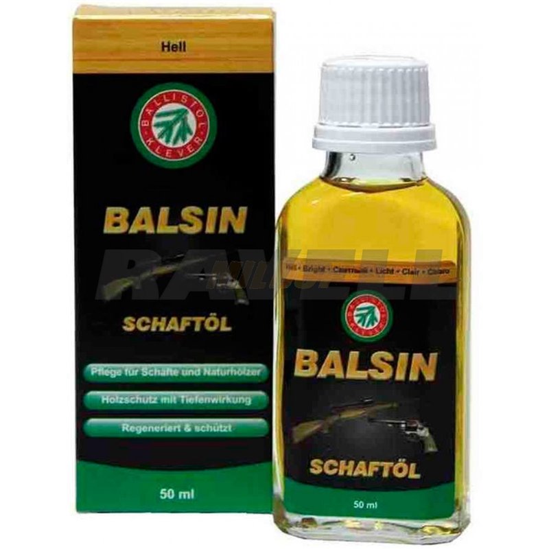 Aceite Ballistol Balsin Bright 50 mL