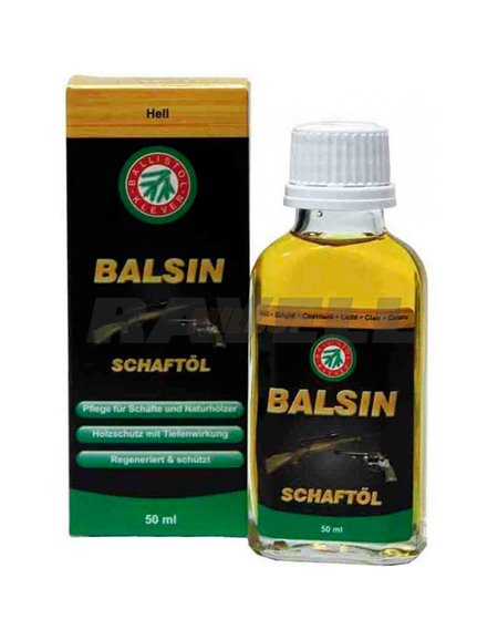 Aceite Ballistol Balsin Bright 50 mL