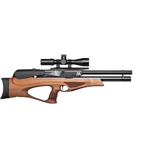 Carabina Air Arms Galahad HP Rifle FAC Nogal