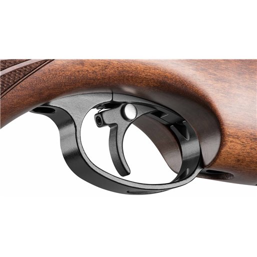 Carabina Air Arms S400 Rifle Traditional Brown 4,5