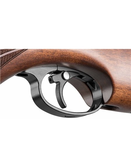 Carabina Air Arms S400 Rifle Traditional Brown 4,5