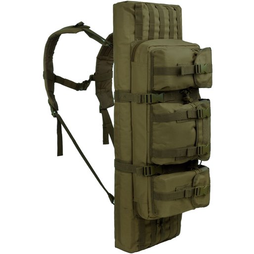 Funda Mochila para Rifle Mil-Tec Medium Olive