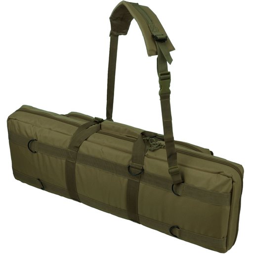 Funda Mochila para Rifle Mil-Tec Medium Olive