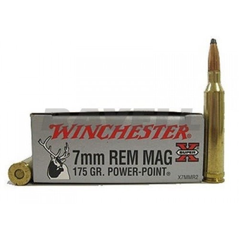 Winchester Super-X .7 mm Rem. Mag.