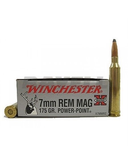 Winchester Super-X .7 mm Rem. Mag.