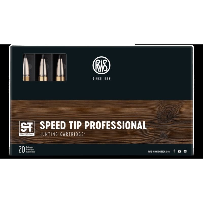 Munición RWS .300 Win. Mag. Speed Tip Pro 165 gr.