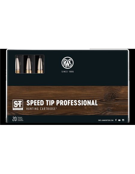 Munición RWS .300 Win. Mag. Speed Tip Pro 165 gr.