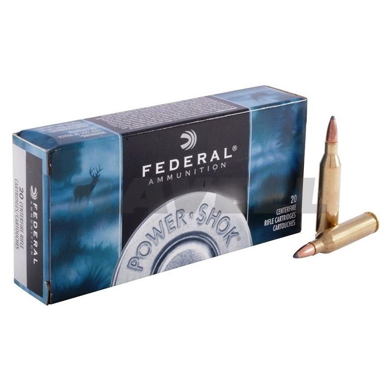 Federal .300 Win. Mag. SP 180 gr.