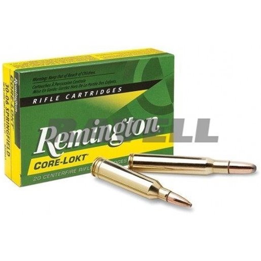 Remington .280 Rem. Core Lokt 165 gr.