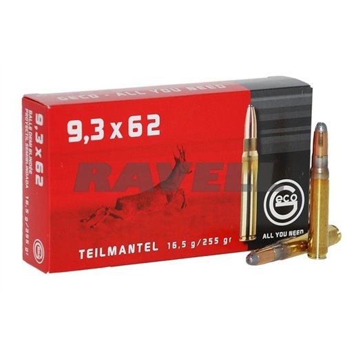 Geco 9,3x62 TM 255 gr.