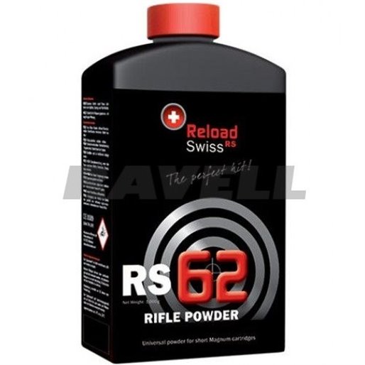 Pólvora Reload Swiss RS62