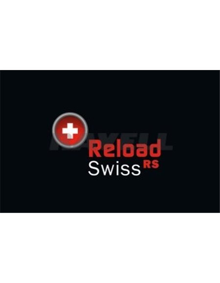 Pólvora Reload Swiss RS62