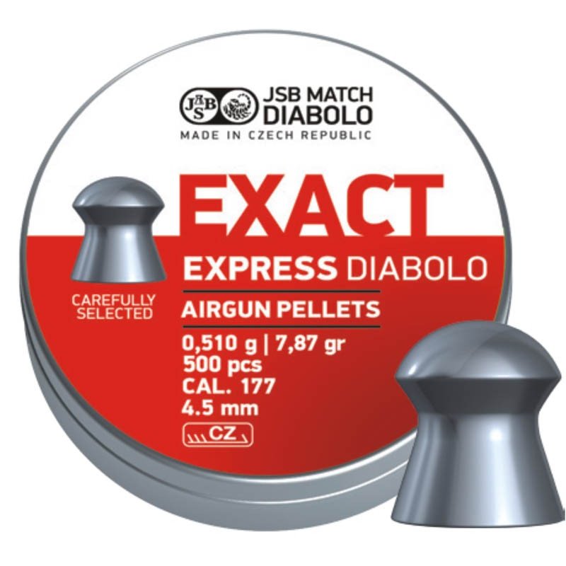 Balin JSB Exact Express 4,52 (.177)