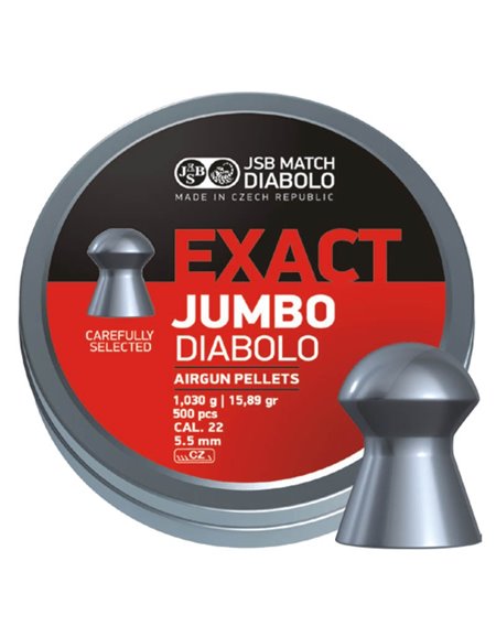 Balines JSB Exact Jumbo 5,52 (.22)