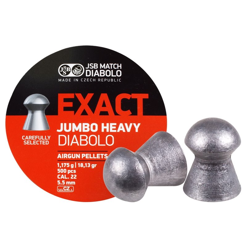 Balin JSB Exact Jumbo Heavy 5,52 (.22)