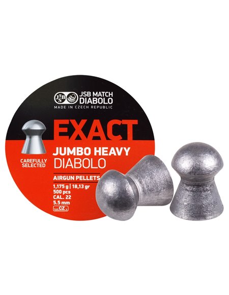 Balin JSB Exact Jumbo Heavy 5,52 (.22)