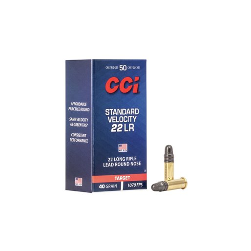 CCI Standard Velocity .22 LR