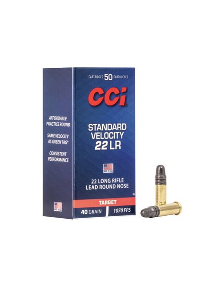 CCI Standard Velocity .22 LR