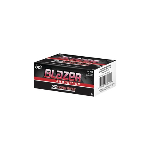 CCI Blazer HV .22 LR