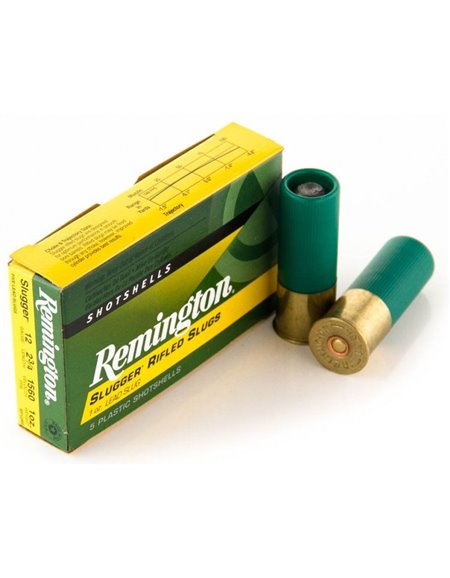 Cartucho Bala Remington Slugger 12/70