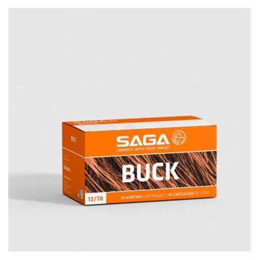 Cartucho Saga zorrero Buck 00