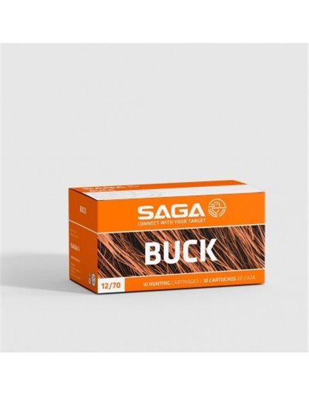 Cartucho Saga zorrero Buck 00