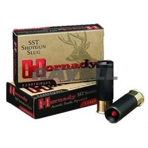 Cartucho Hornady Slug SST 12/70