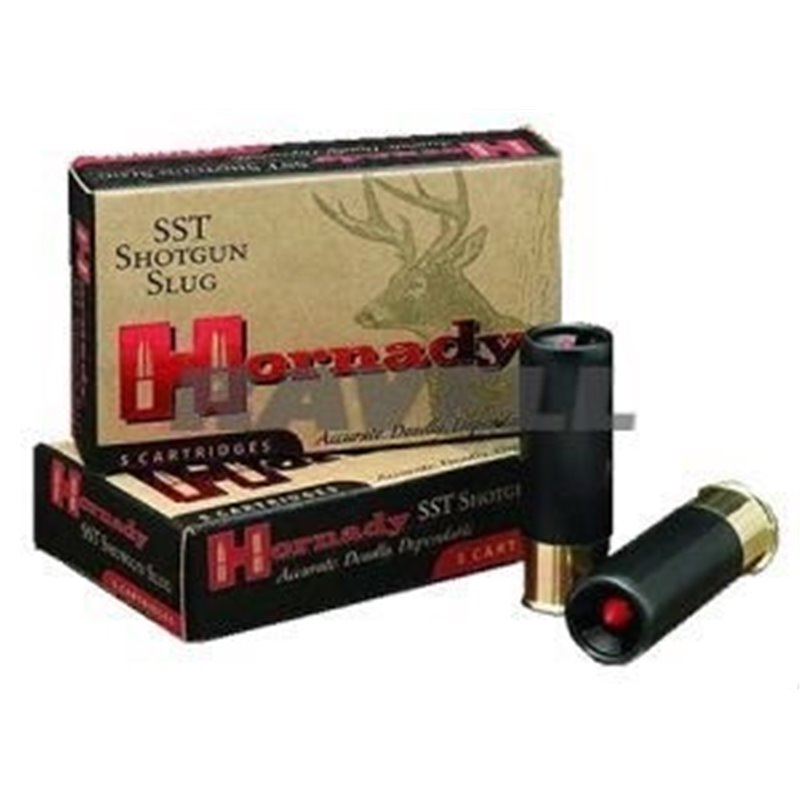 Cartucho Hornady Slug SST 12/70