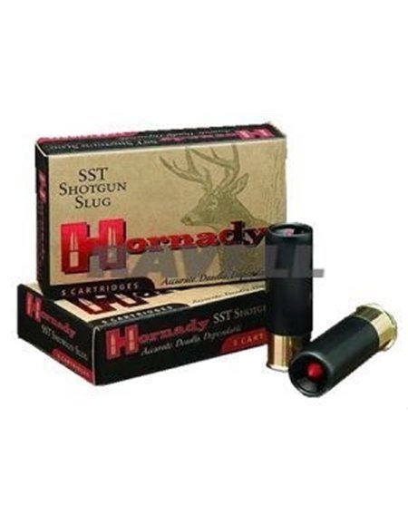 Cartucho Hornady Slug SST 12/70