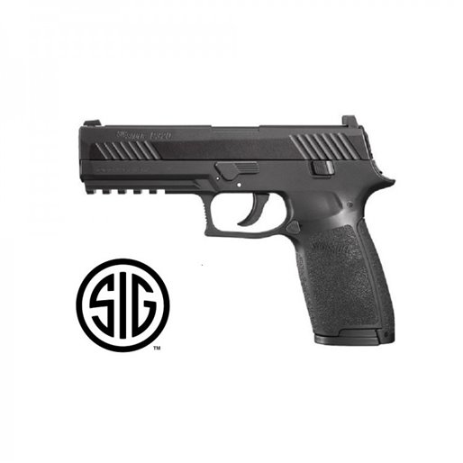 Pistola Sig Sauer P320 Black CO2 4,5