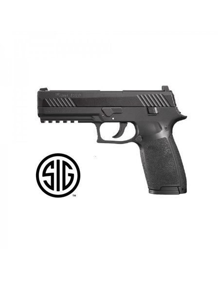 Pistola Sig Sauer P320 Black CO2 4,5