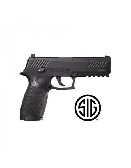 Pistola Sig Sauer P320 Black CO2 4,5