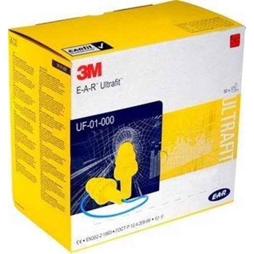 Tapones 3M EAR Ultrafit